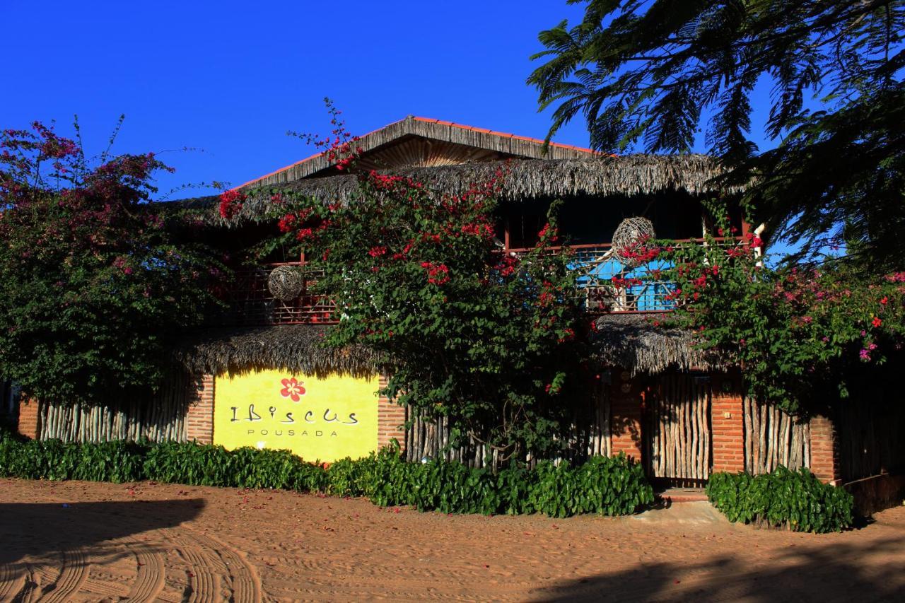 Ibiscus Pousada Sem Cafe Jijoca de Jericoacoara Exterior photo